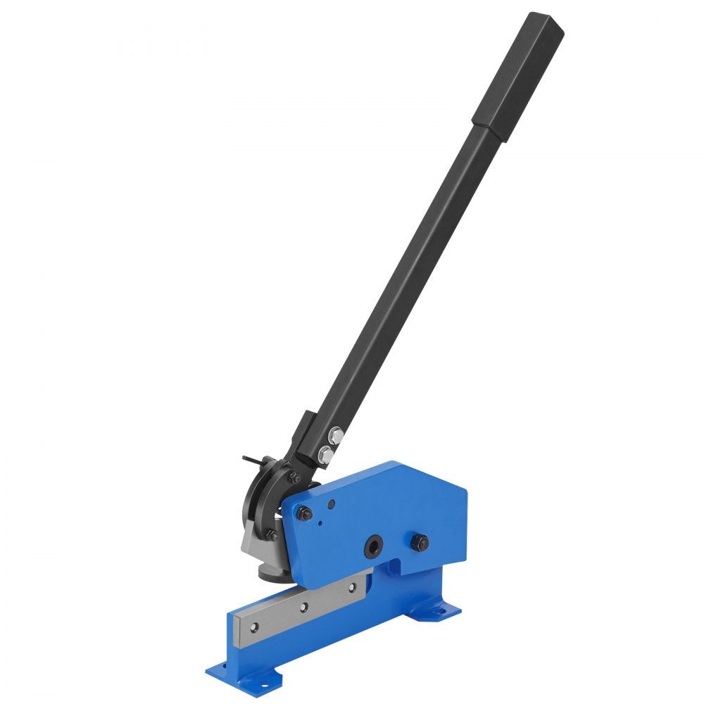Ręczne nożyce do blachy 190 mm, przecinarka stołowa HS-8 z materiałem Q235, ręczne nożyce do blachy do rzemieślniczej obróbki grubej stali, prasa rolkowa o dużej wytrzymałości dla pracowników budowlanych, entuzjastów majsterkowania