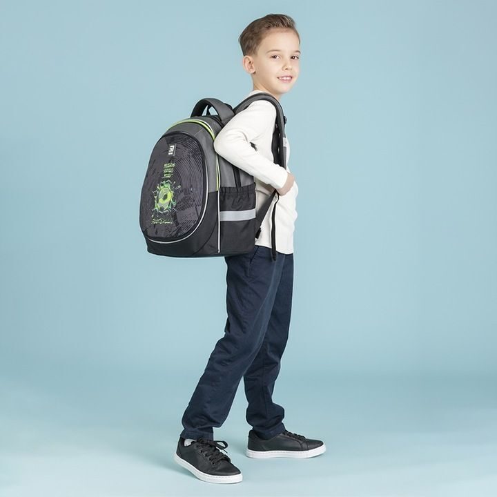 Schulranzen Rucksack Rucksack Schulranzen Fußball Set 6 Premium orthopädisches Halbrahmenmodell