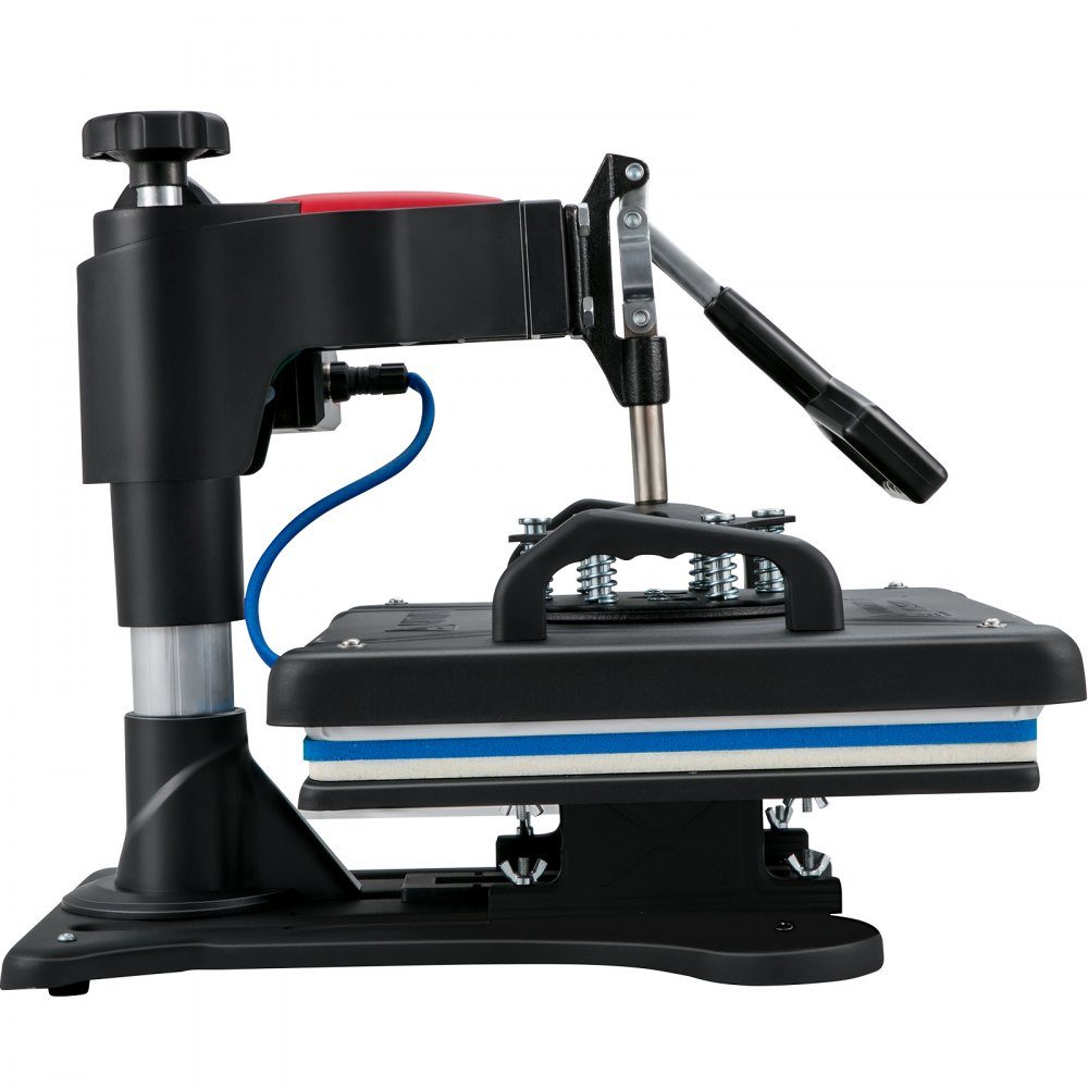 Transferpresse 5 in 1 Wärmepressmaschine 29 x 38 cm Faltbecher Sublimationstransferdrucker schnelle Erwärmung digitale Präzision