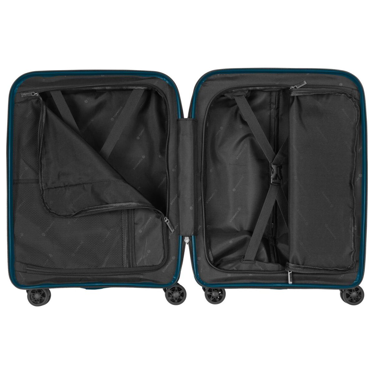 TOPMOVE® cabinewagen/hardcase, 30 L