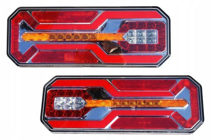 Aanhangwagen Achterlicht Lamp Bus Vrachtwagen Landbouw Umbau 12/24V LED