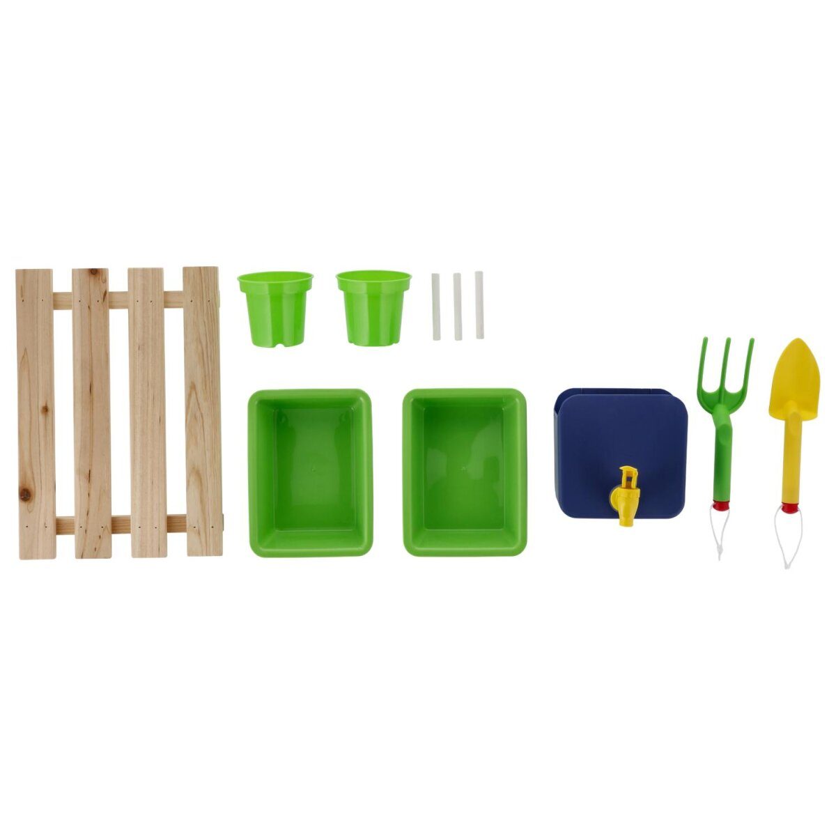 LUPILU® wooden outdoor kitchen