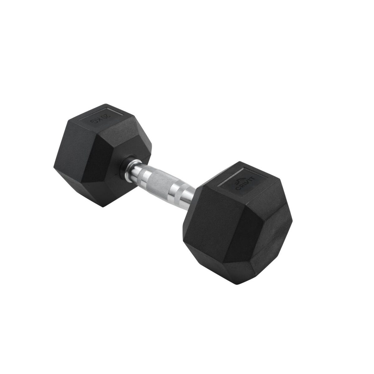 Haltère hexagonal CRIVIT 20kg