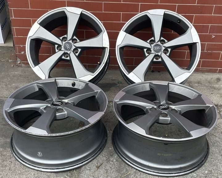 FELGI 19 5X112 8J ET49 AUDI RS3 WIRNIK ORYGINAŁ 8V0601025FA 8V060102ET 1 komplet 4 felg