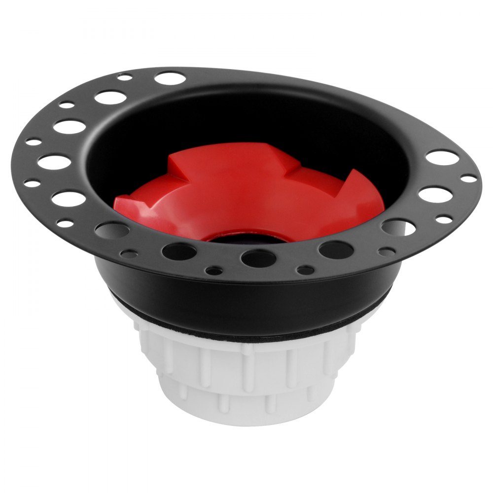 PVC Freestanding Bathtub Drain Set, Coarse Bathtub Drain Set with PVC Drain Adapter, Compatible with Freestanding Bathtubs, Floor Mounted Bathtubs and Island Bathtubs