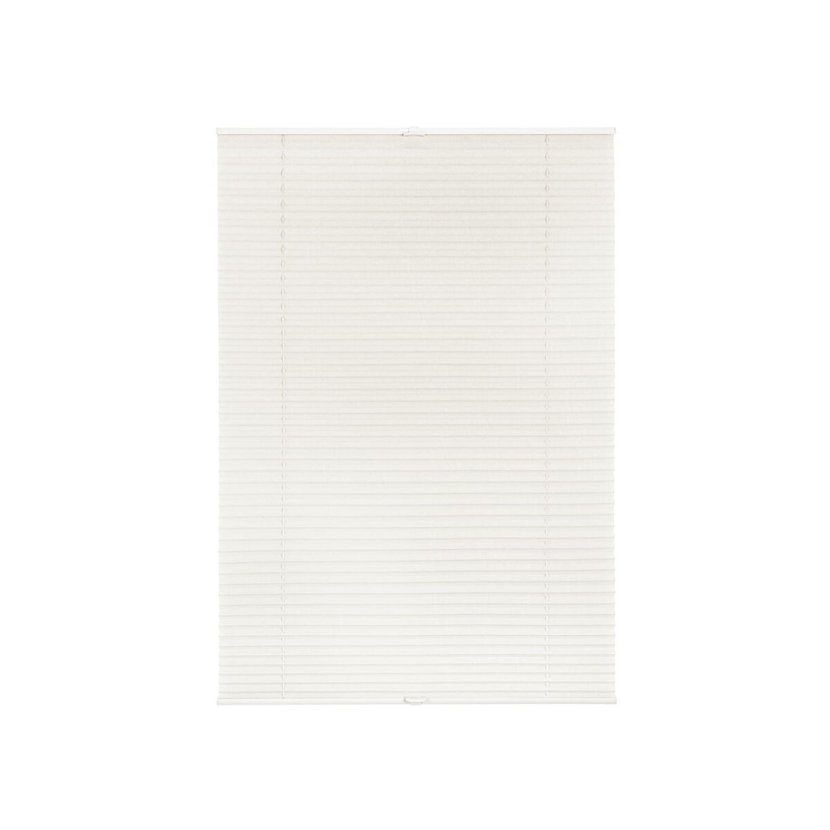 Żaluzja plisowana Klemmfix, bez wiercenia, naciągnięta, 45 x 130 cm, kolor biały Żaluzja plisowana Klemmfix, bez wiercenia, naciągnięta, 45 x 130 cm, kolor biały