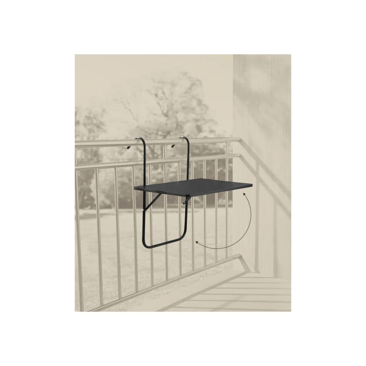 Table suspendue de balcon LIVARNO®