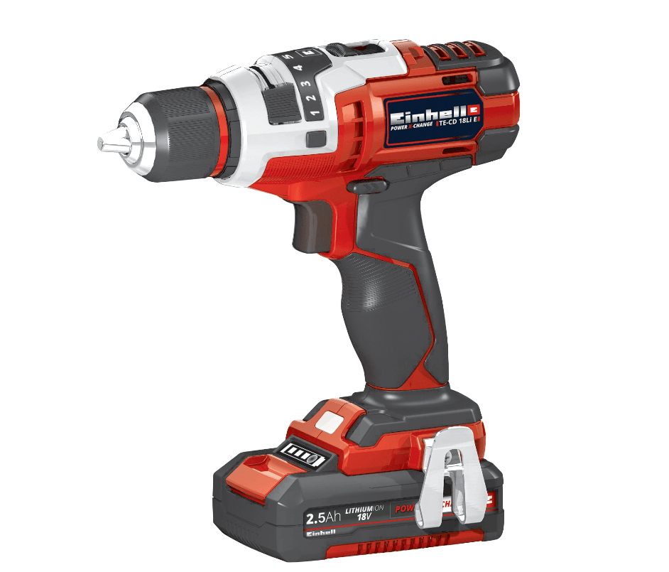#SALE# Einhell Akkuschrauber TE-CD 18 Li Power X-Change mit Starterset 2,5ah #SALE# Einhell Akkuschrauber TE-CD 18 Li Power X-Change mit Starterset 2,5ah