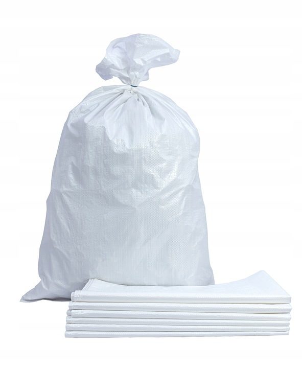 30 x 50-kg-Säcke für Getreide, Mais, Kohle, Getreide, Landwirtschaft, robuste Polypropylen-Säcke (PP).