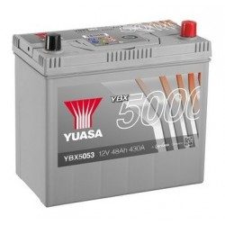 Yuasa Ybx5053 accu 50ah 450a P+