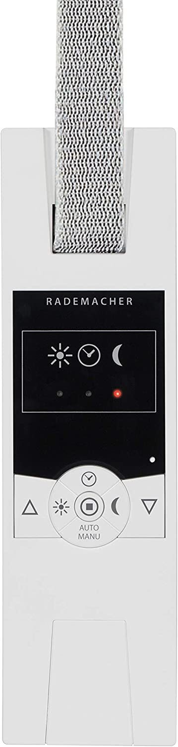 Electric belt winder Rademacher RolloTron Standard 1300-UW, for roller shutters up to 45 kg (6 m²), for 23 mm webbing, flush-mounted roller shutter drive
