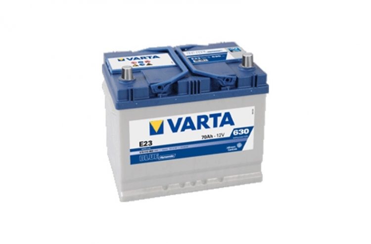 VARTA BLUE DYNAMIC 70Ah 630A (E23) – Art.-Nr. 570412063 – Art.-Nr. HT-47218