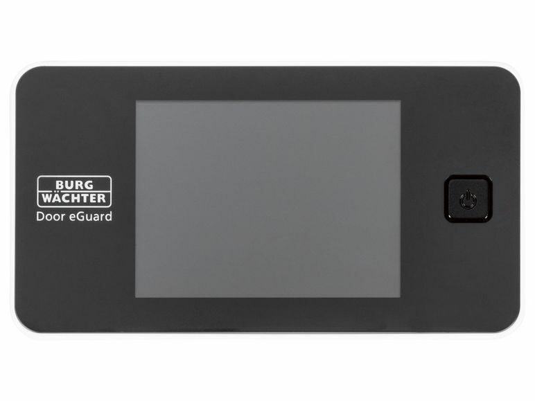 Burgwacht Türspion „By eGuard DG 8100“, elektrisch