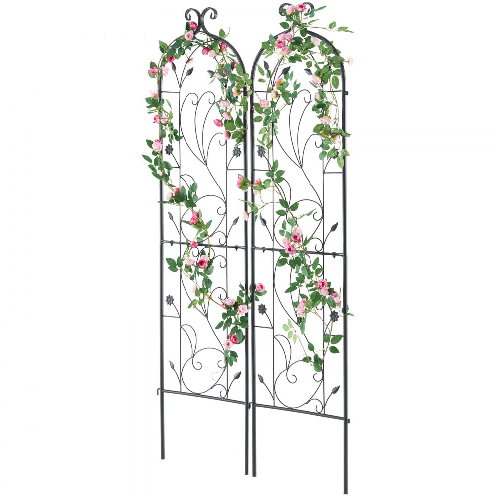 Rankgitter, 38x152 cm, 2er-Set, rostfreies Metallspalier für Gartenblumen, Spalier, Rankhilfe, Pflanzspalier für Rosen, Gurkenstütze, dekoratives Clematisspalier für Innenhöfe und Rasenflächen Rankgitter, 38x152 cm, 2er-Set, rostfreies Metallspalier für Gartenblumen, Spalier, Rankhilfe, Pflanzspalier für Rosen, Gurkenstütze, dekoratives Clematisspalier für Innenhöfe und Rasenflächen