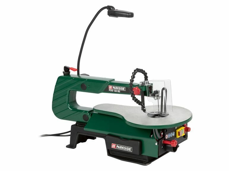 Parkside Dekupiersäge mit Zubehör PDS 120 B2