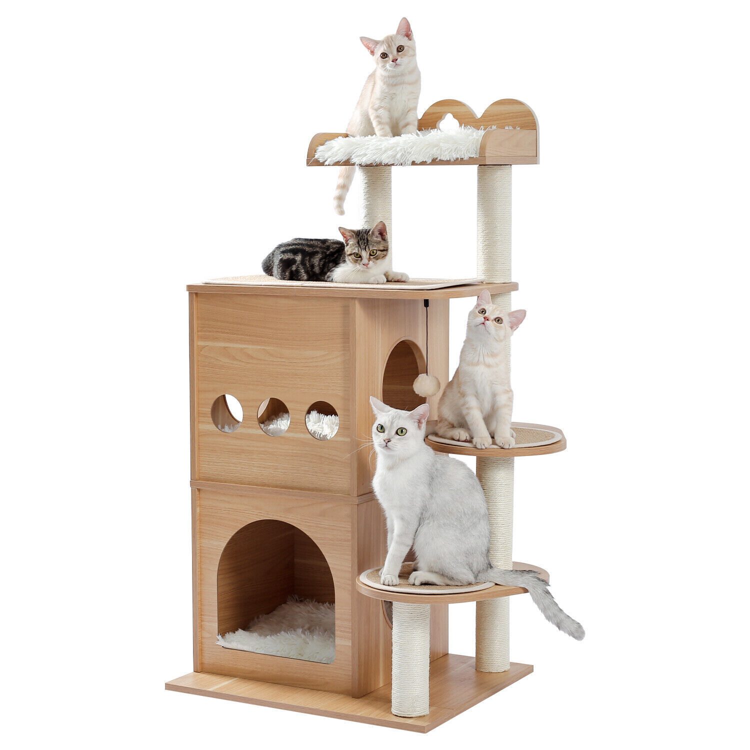 Scratching post cat scratching post climbing post for cats scratching post set