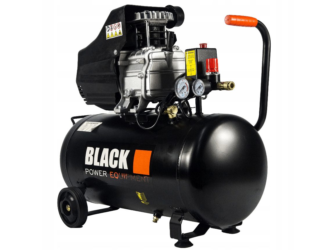 #SALE# KRACHTIGE COMPRESSOR 24 liter 8 BAR 2,8 KW