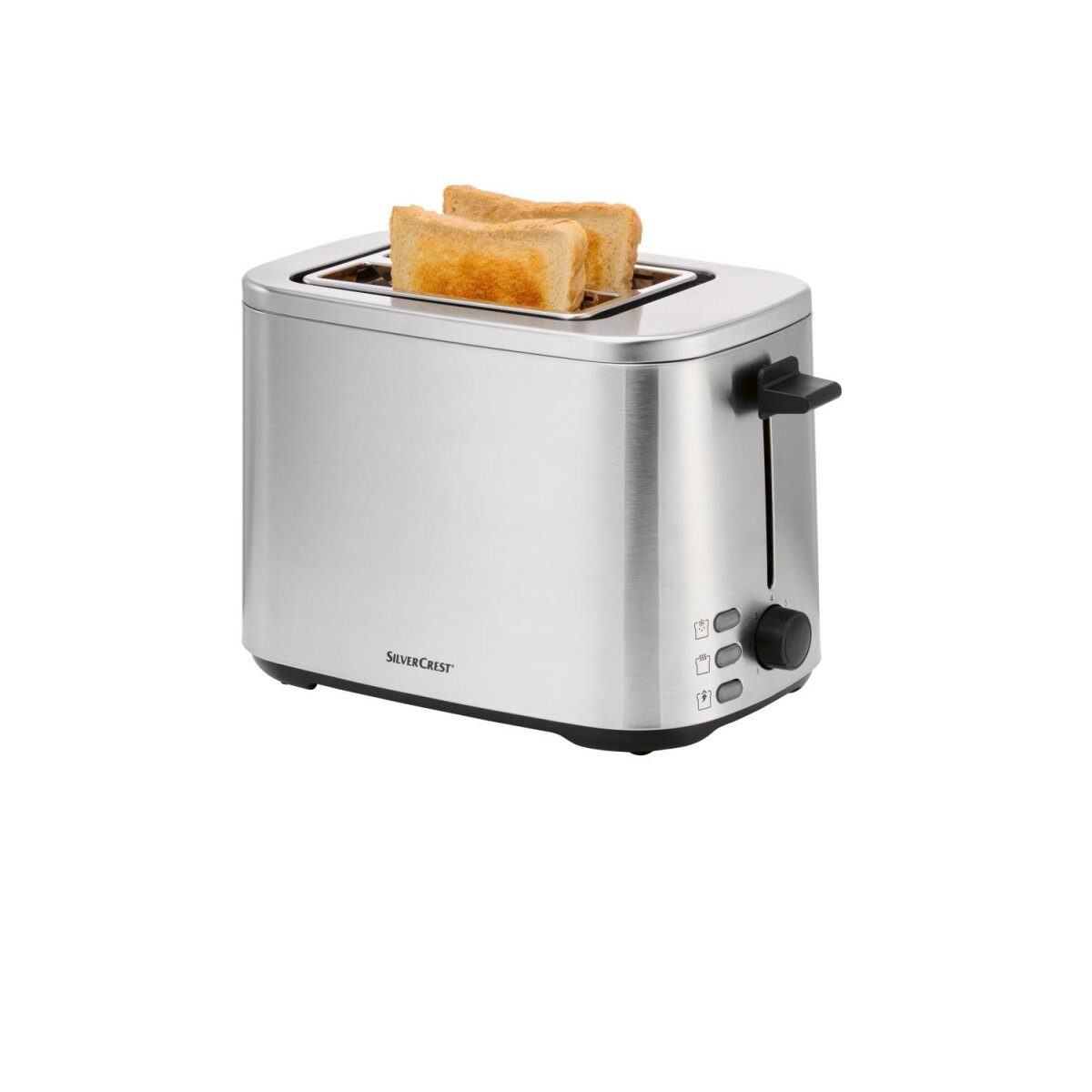 Toaster stainless steel double slot »STE 850 E1«