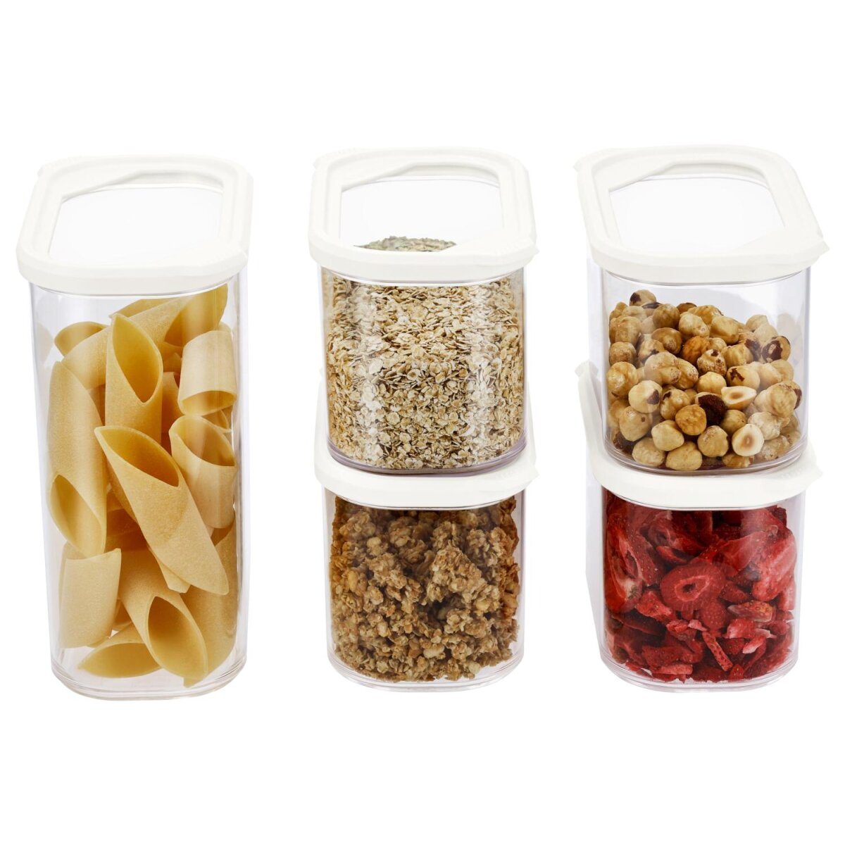 SILVERCREST® storage jar set