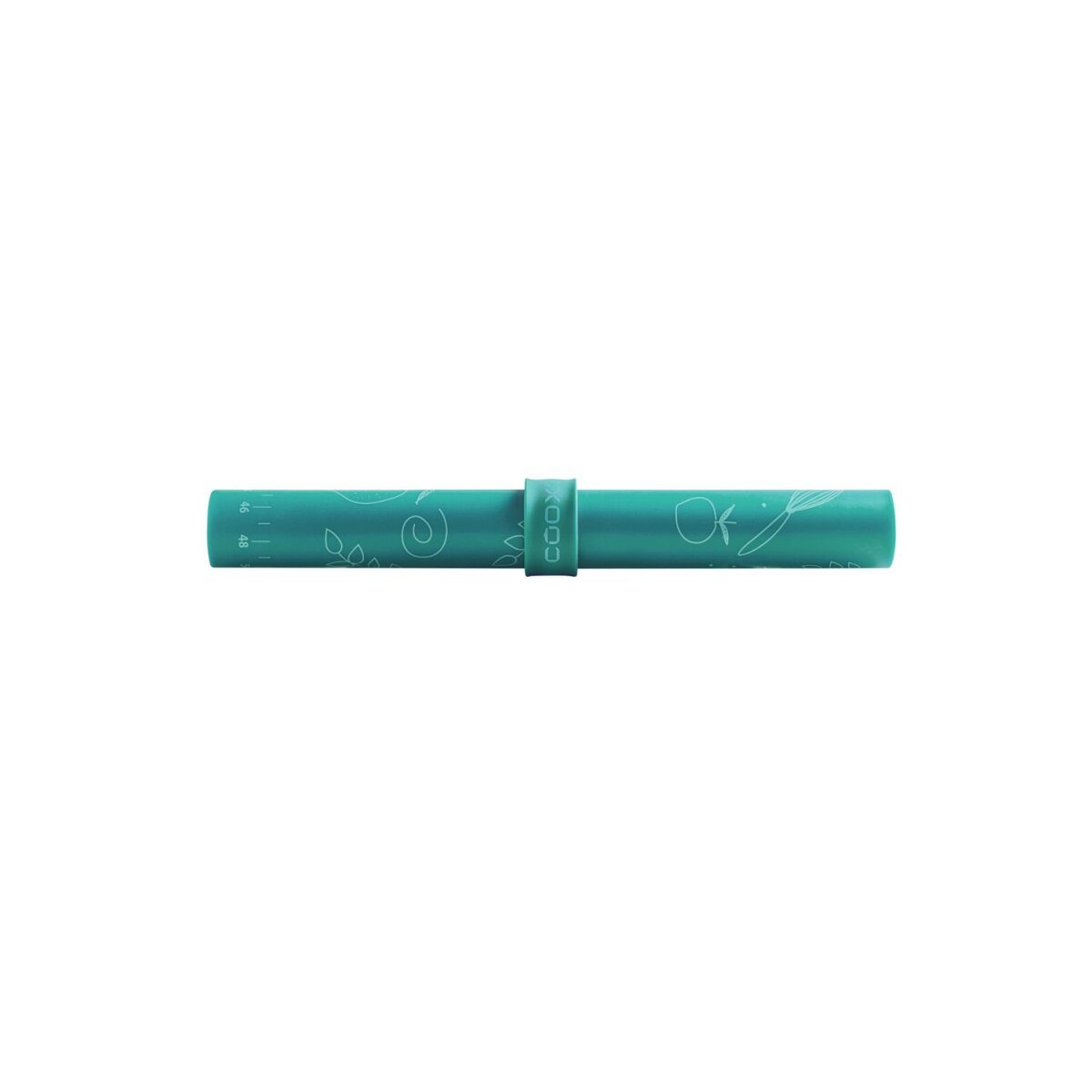 Tapis de cuisson ou rouleau à pâtisserie Coox (tapis de cuisson en silicone, vert)