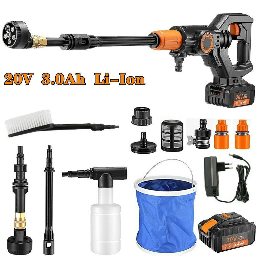 #OFERTA# Mobilna myjka wysokociśnieniowa z zestawem akumulatorowym
