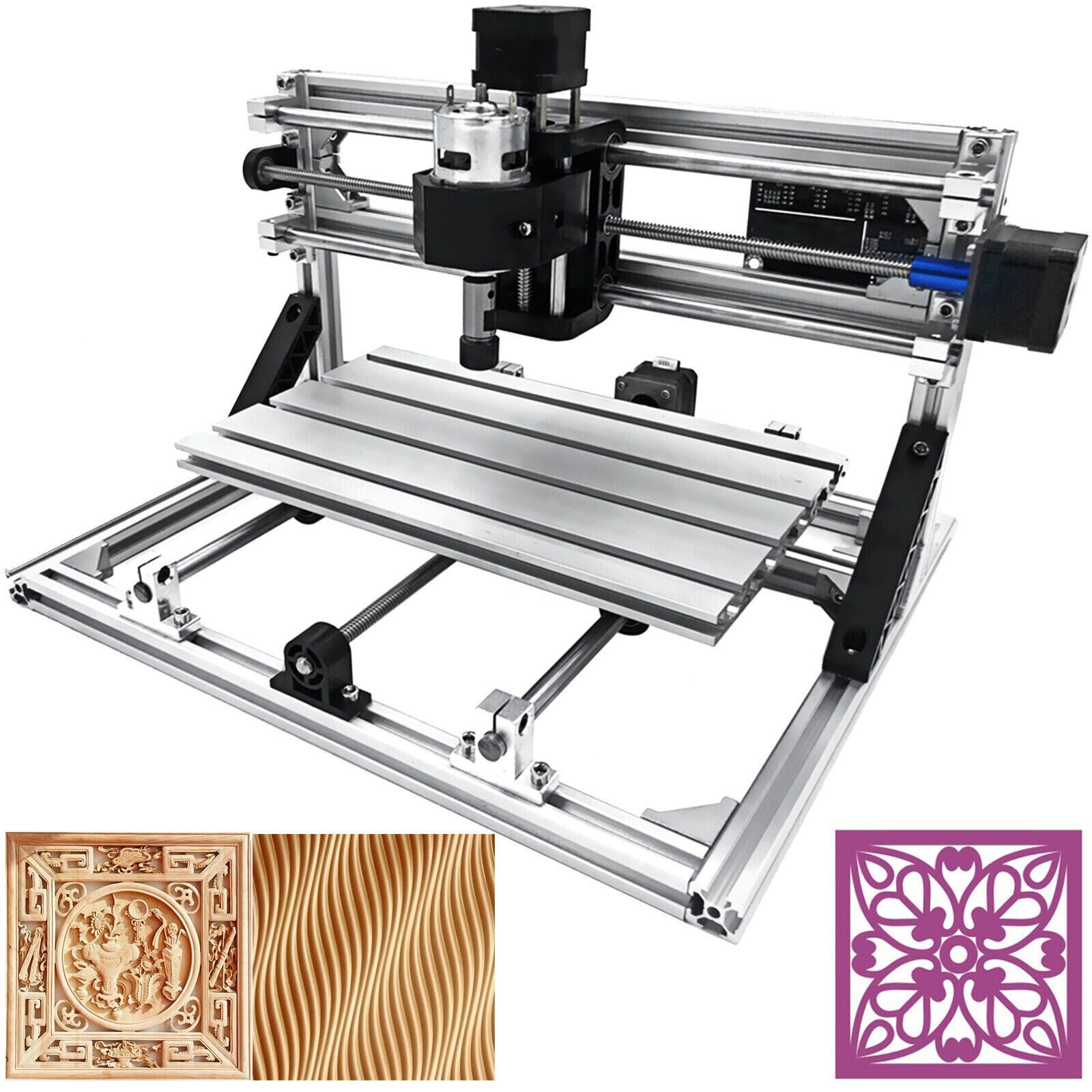 Digitale Premium CNC-Fräsmaschine, Gravur, USB-Anschluss, Graviermaschine, Graviermaschine, Starter-Set
