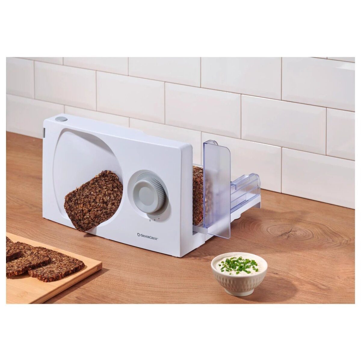SILVERCREST® electric all-purpose slicer SAS 100 A2