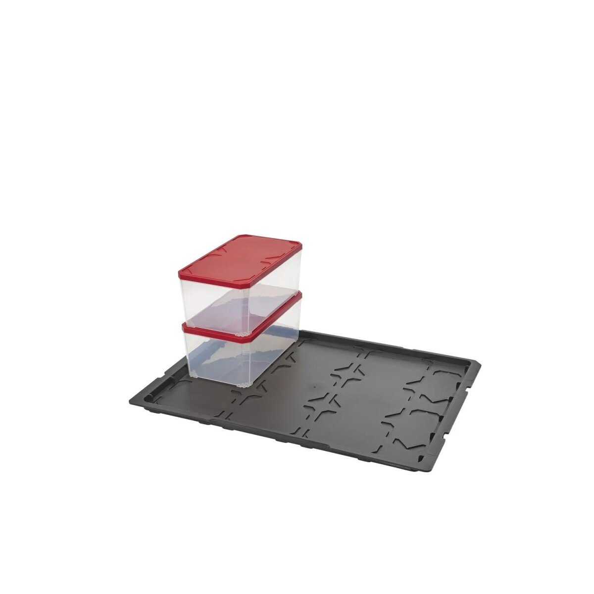 PARKSIDE® Kleinteilebox L, 2er-Set, mit separatem Deckel