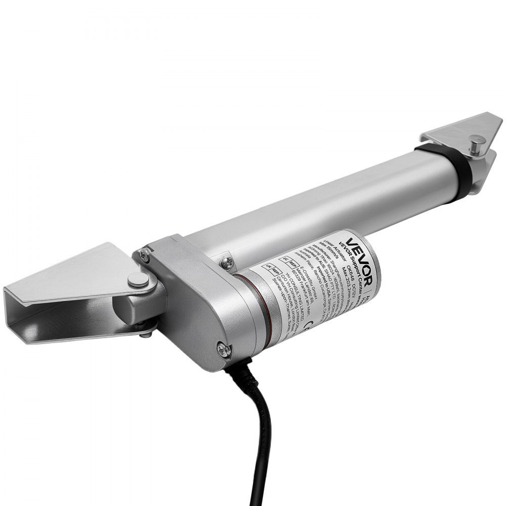 12-V-Linearaktuator, 101,6-mm-Linearmotor mit 15 mm/s, 1000-N-Linearaktuator mit IP54-Schutz und Montagehalterung, Lineartechnik-Aktuatoren für Aufzugstische, Liegestühle, Fenstertüröffner