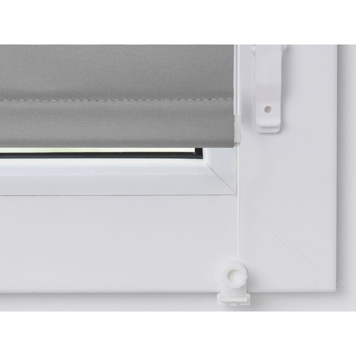Lichtblick roller blind Klemmfix, no drilling, stretched, darkening, from 45 x 150 cm