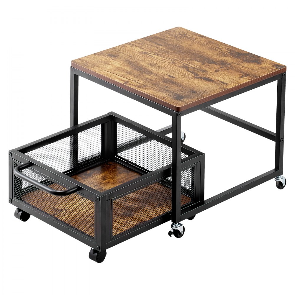 Mini Fridge Stand Fridge Holder with 90kg Load Capacity, Fridge Table with Movable Storage Trolley & Swivel Wheels, Drinks Fridge Stand for Coffee Bar Apartment Light Brown Mini Fridge Stand Fridge Holder with 90kg Load Capacity, Fridge Table with Movable Storage Trolley & Swivel Wheels, Drinks Fridge Stand for Coffee Bar Apartment Light Brown