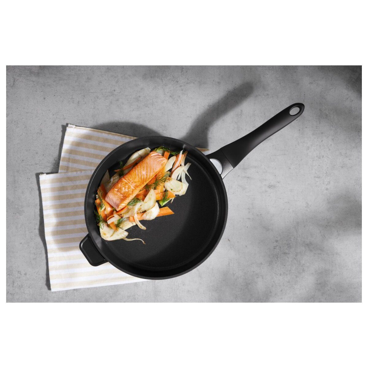 SILVERCREST® braadpan van gegoten aluminium met deksel, Ø 28 cm