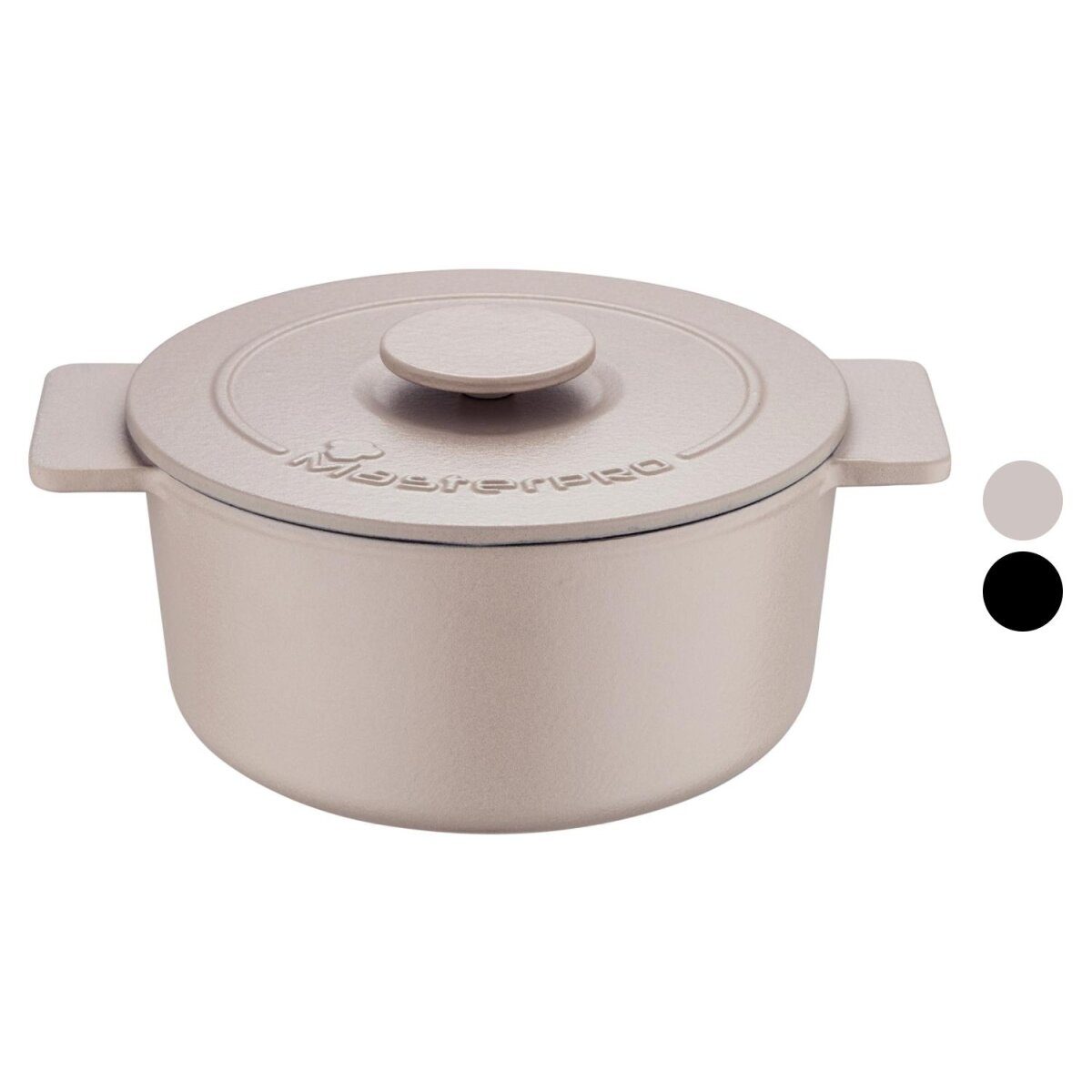 Marmite en fonte Masterpro Eternal, Ø 26cm