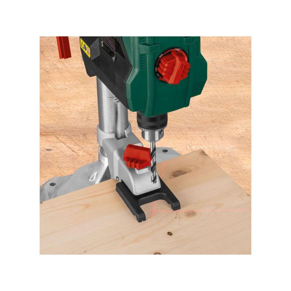 PARKSIDE Tischbohrmaschine »PTBMOD 710 B2«, 710 W, elektrisch. Geschwindigkeitskontrolle