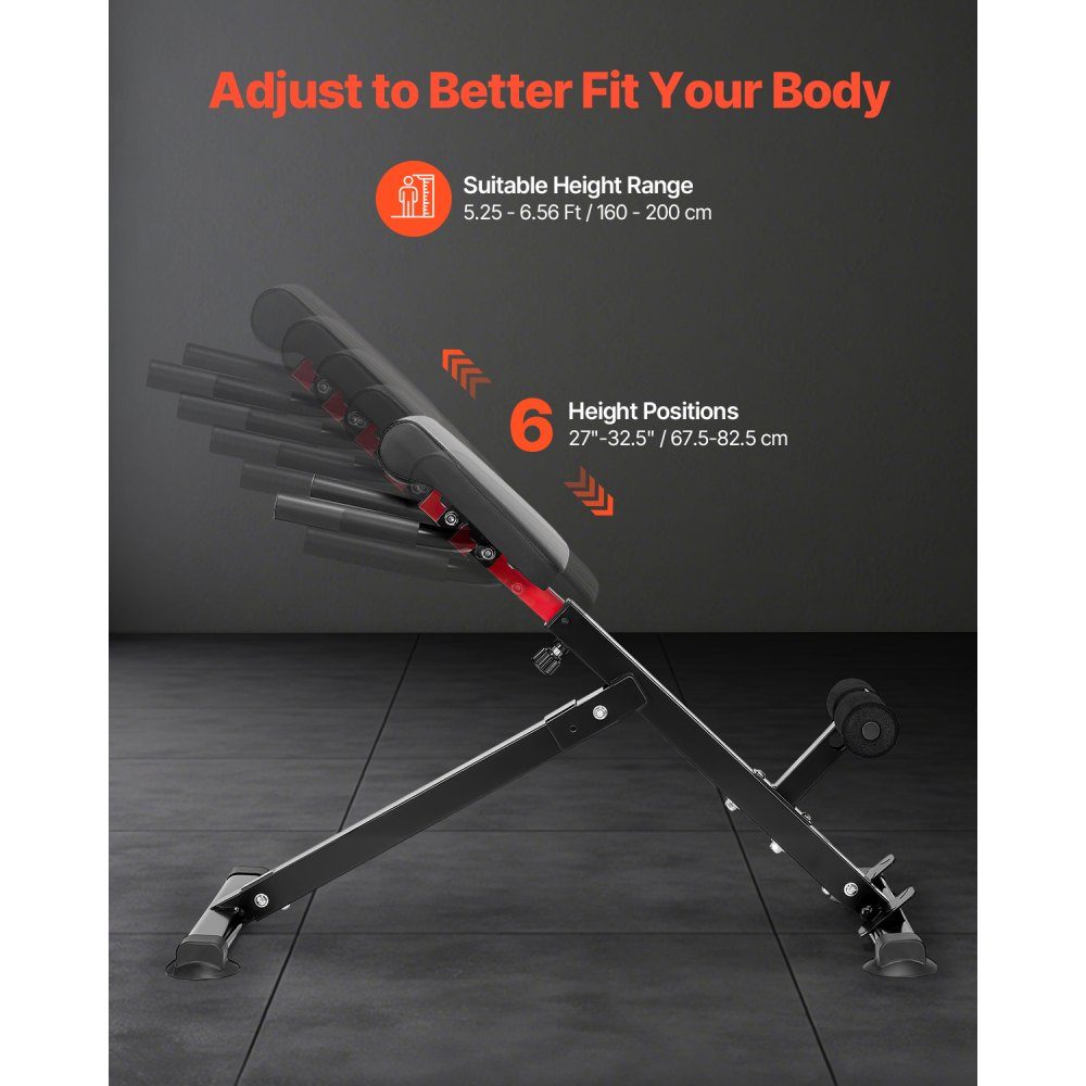 Roman Chair hyperextension bench back stretcher 113 kg, robust and foldable extension machine, training device for back muscle training, fitness weight bench for the home gym