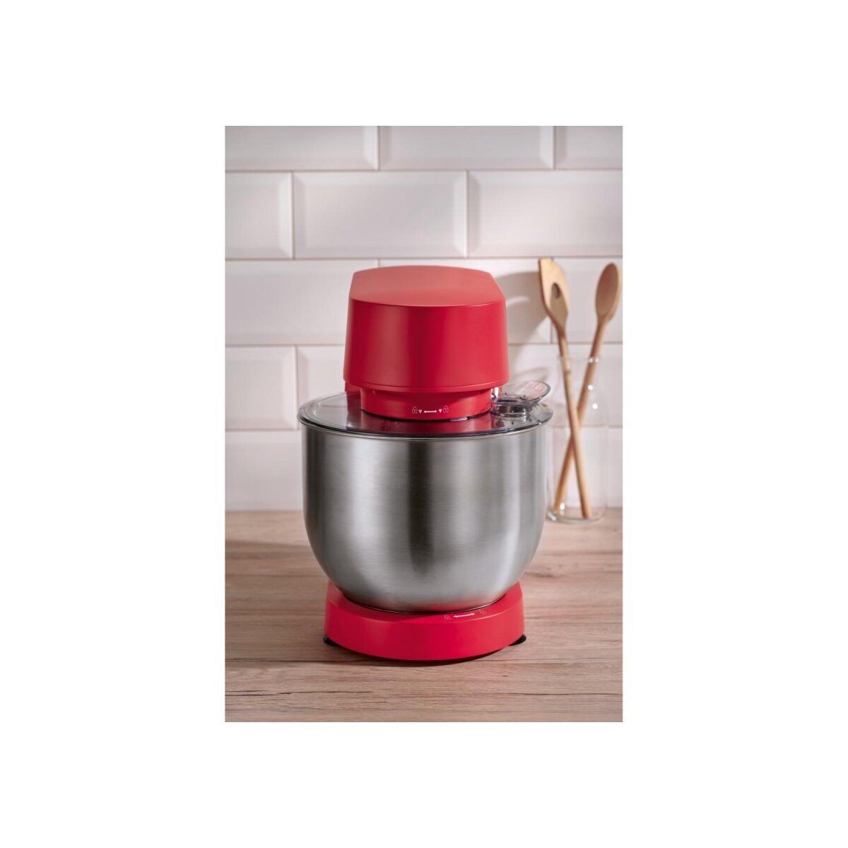 Robot culinaire SILVERCREST® »SKM 600 F1«, rouge