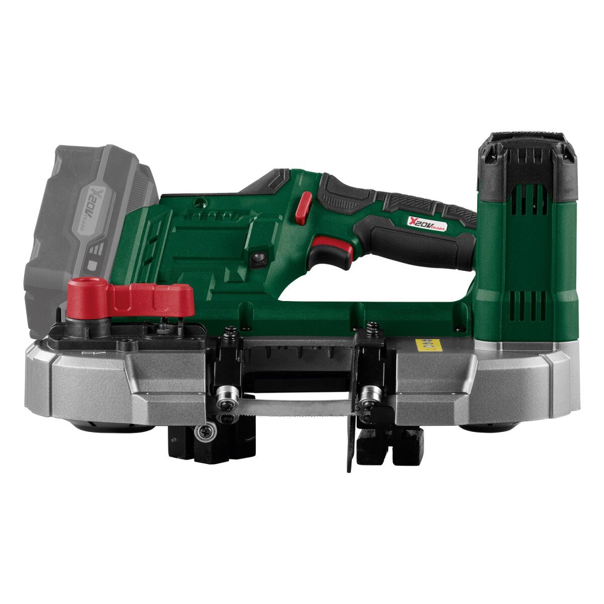 PARKSIDE® 20 V accubandzaag PMBA 20-Li B2, zonder accu en lader