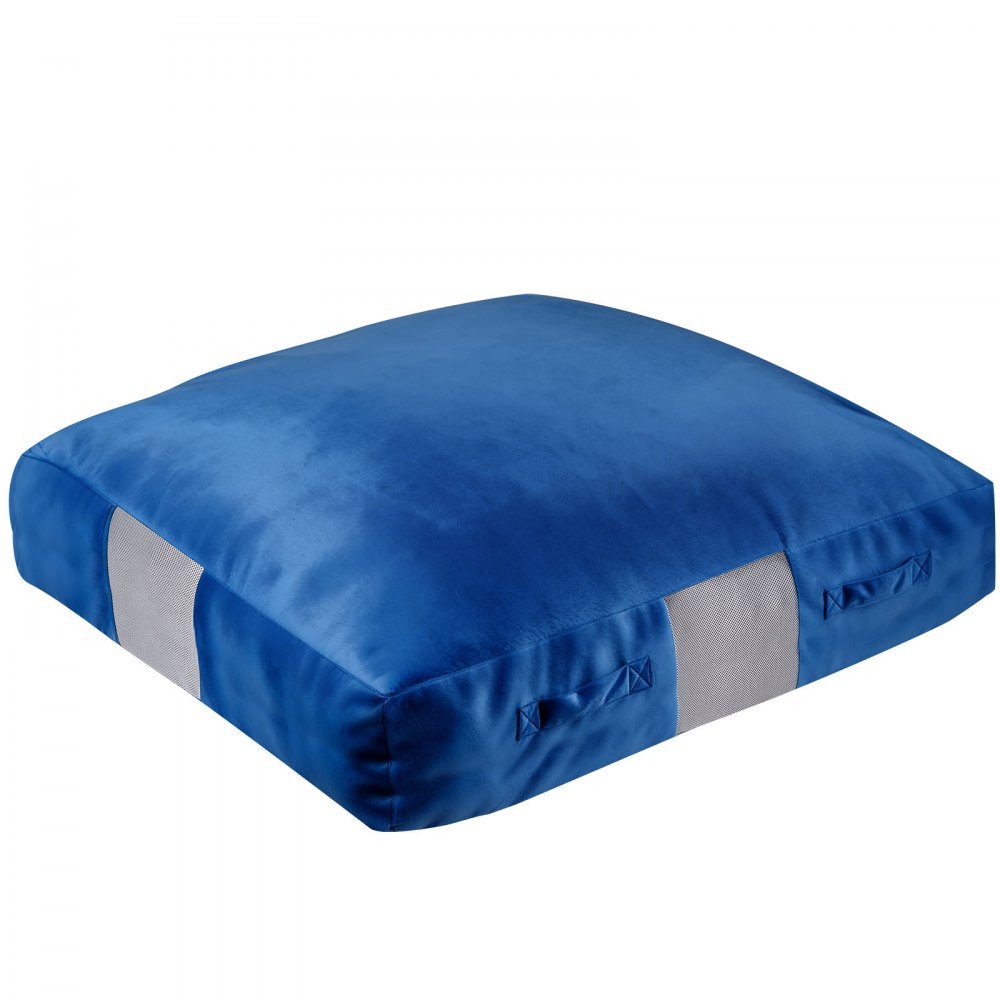 Crashpad 150 x 150 cm, Kindermatte mit Schaumstoffblöcken und waschbarem Bezug, Weichschaum-Landezone, Fallschutzmatte, Ausstattung für Sinnesräume zum Springen, Entspannen, Spielen