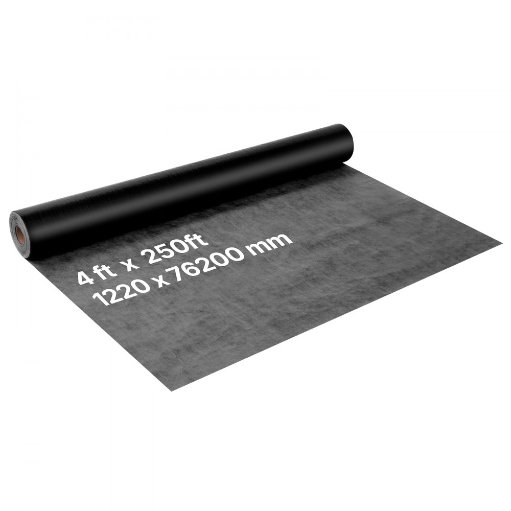 Film pare-vapeur pour maison, 1,22 x 76,2 m, film pare-vapeur de 0,17 mm d'épaisseur, film pare-vapeur robuste pour bâche pare-vapeur indéchirable pour bâtiments résidentiels et commerciaux, noir Film pare-vapeur pour maison, 1,22 x 76,2 m, film pare-vapeur de 0,17 mm d'épaisseur, film pare-vapeur robuste pour bâche pare-vapeur indéchirable pour bâtiments résidentiels et commerciaux, noir
