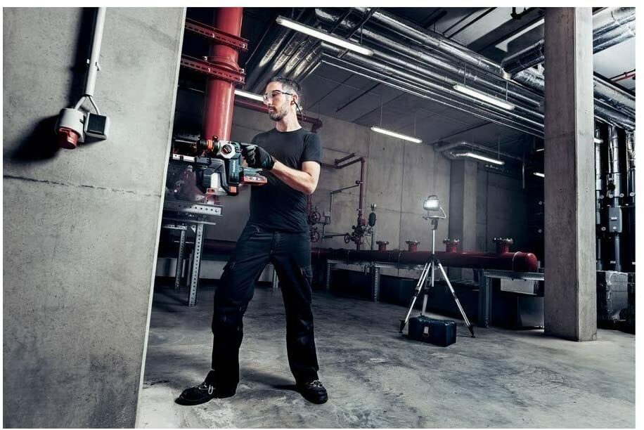 Metabo Akku-Kombihammer KHA 18 LTX BL 24 Q Set bürstenlos mit Schnellwechselfutter (SDS plus/zylindrisch) – inklusive integrierter Staubabsaugung