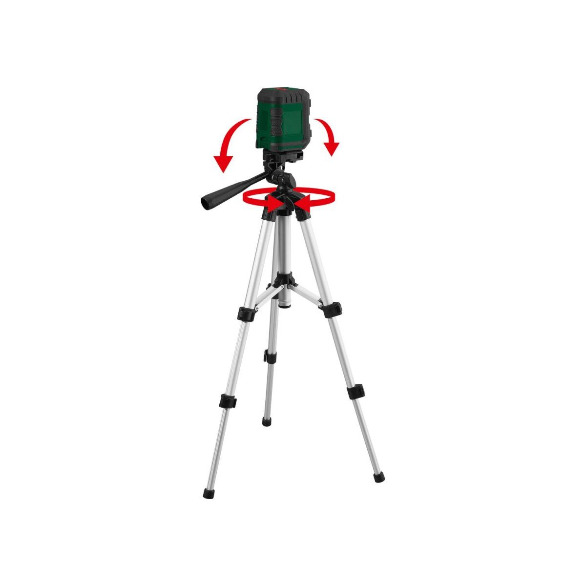PARKSIDE® Kreuzlinienlaser mit Stativ »PKLL 10 B5«