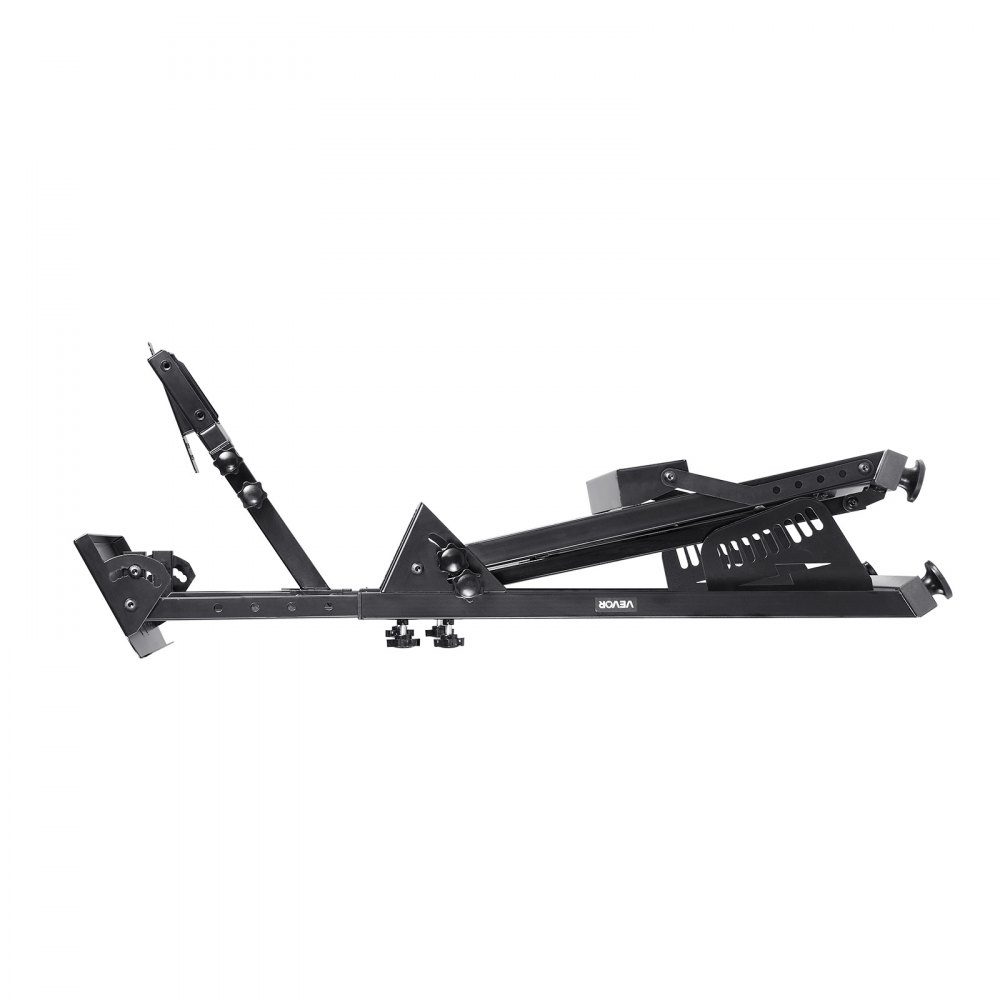 Stuurstandaard, verstelbare en opvouwbare simulatorstandaard voor Logitech G923 G920 G29 G27, Thrustmaster T300RS TX F458 T500RS T3PA-PRO (F1/GT) gamingcockpit, pedaalsimulator niet inbegrepen