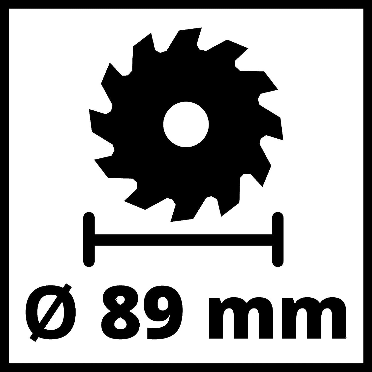 Mini scie circulaire sans fil Einhell TE-CS 18/89 Li-Solo Power