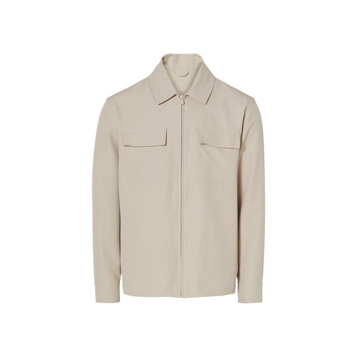 LIVERGY® men's jacket with Kent collar