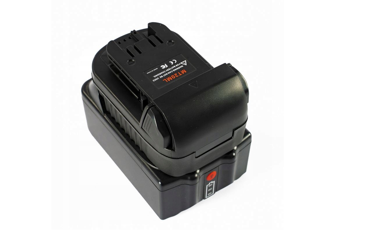 #NOWOŚĆ# Adapter MAKITA BL18xx do elektronarzędzi Milwaukee M18 #NOWOŚĆ# Adapter MAKITA BL18xx do elektronarzędzi Milwaukee M18
