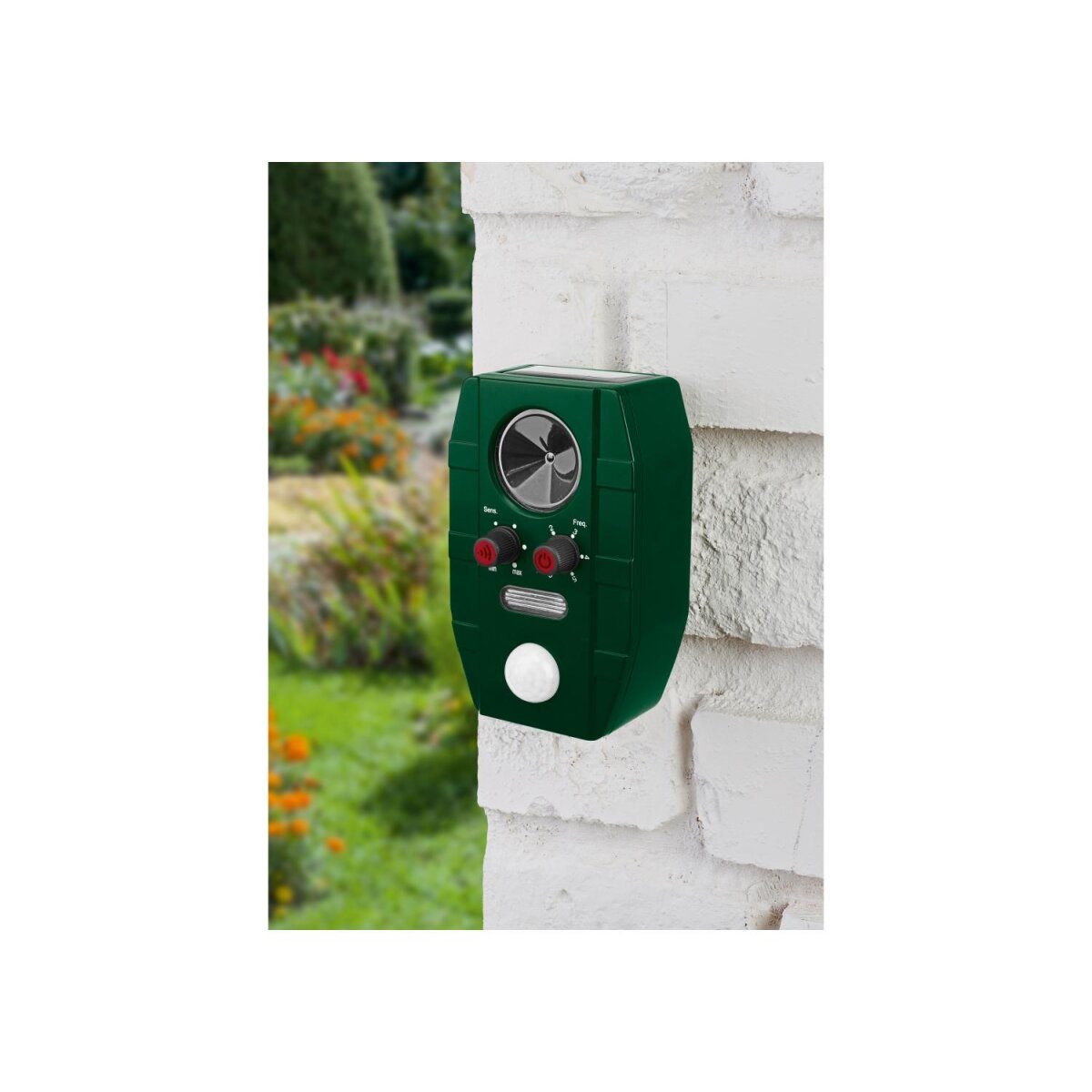 PARKSIDE® solar animal repeller »PTUS 1 B2«, detection range up to 8 m