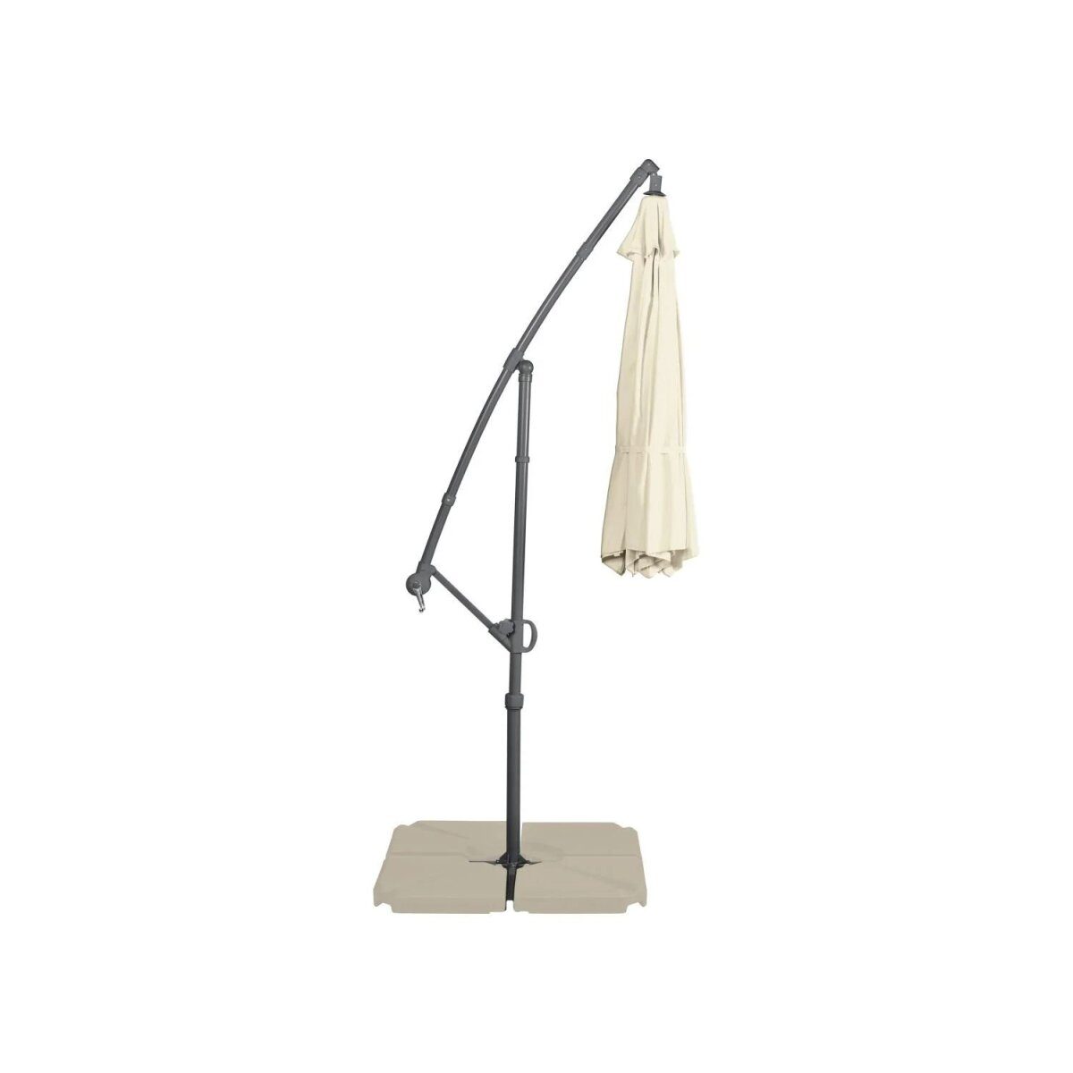 LIVARNO® Ampelschirm, UPF 80