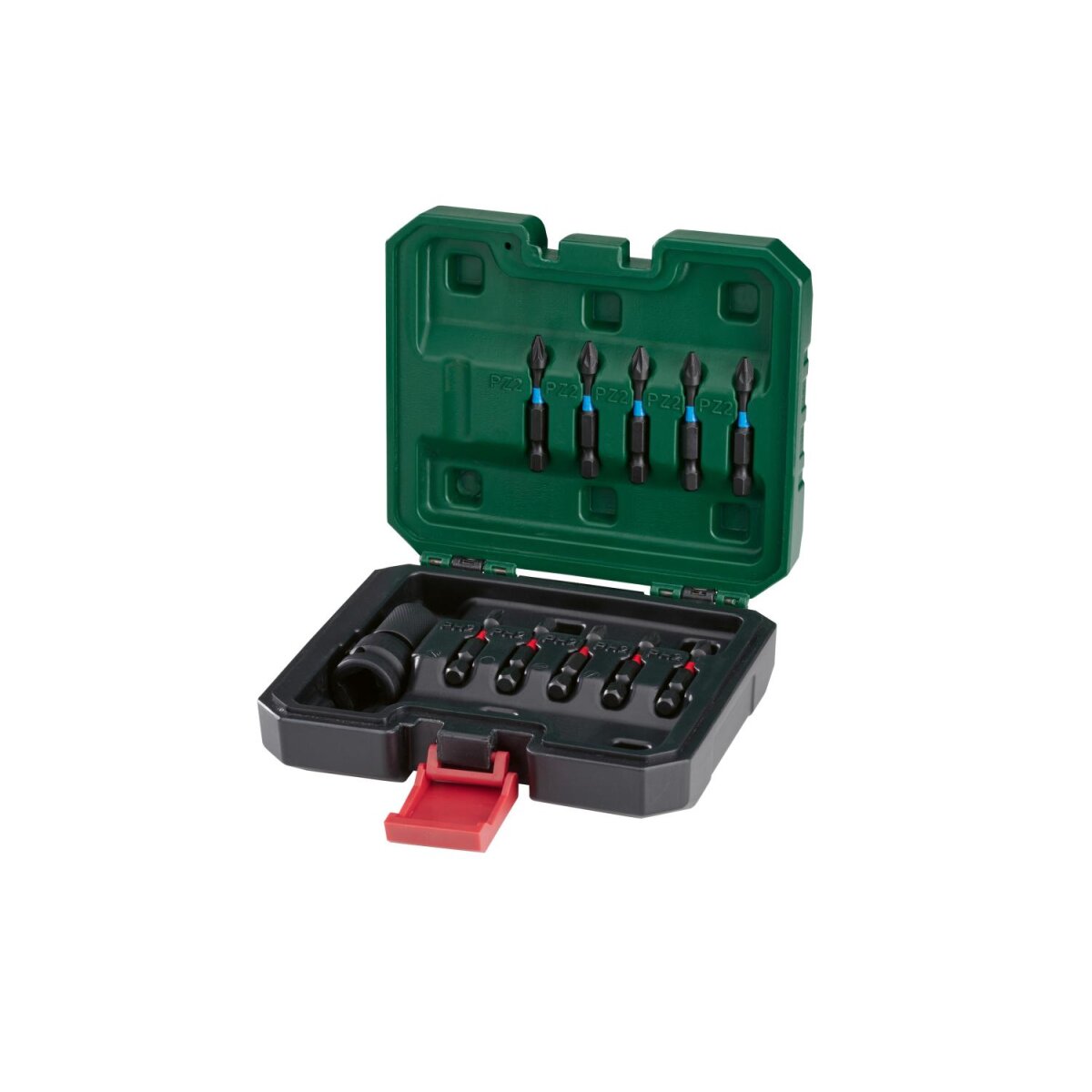Zestaw nasadek PARKSIDE® / adapter klucza udarowego z końcówkami skrętnymi / zestaw przegubów kulowych Power (adapter klucza udarowego) Zestaw nasadek PARKSIDE® / adapter klucza udarowego z końcówkami skrętnymi / zestaw przegubów kulowych Power (adapter klucza udarowego)
