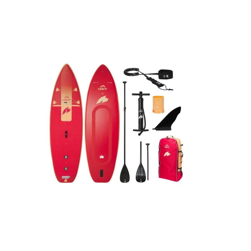 CRIVIT X F2 SUP Allround, Doppelkammer, Einsteiger, 130 kg