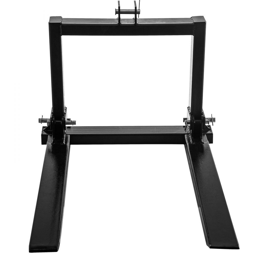 Gabelverlängerung Stahlstapler 1000kg Tragkraft CAT1/CAT2 Aufbau 78x61x25cm Hubwagen 20kg Hubpalette 3-Punkt-Anbindung Passend für alle Transport- und Speditionstransporter